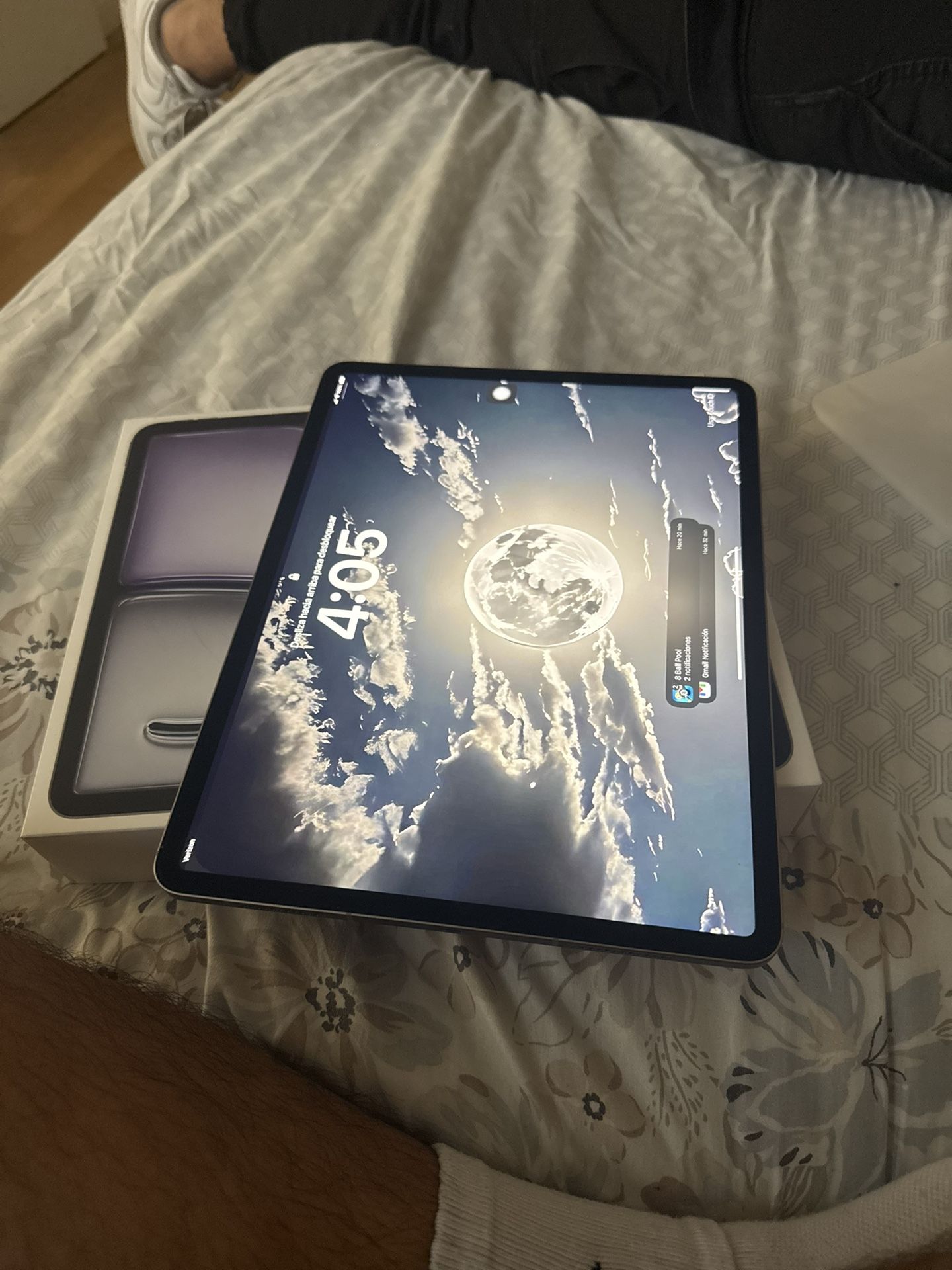 iPad for sale at a good price.