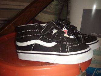 Toddler Size Vans