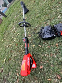 ECHO
56V 16 in. Brushless Cordless Battery Straight Shaft String Trimmer with Speed-Feed Head and 2. 5Ah Battery and Charger