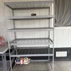 Metal shelve 