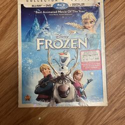 Frozen Blu-ray & DVD