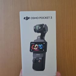 Dji Osmo Pocket 3