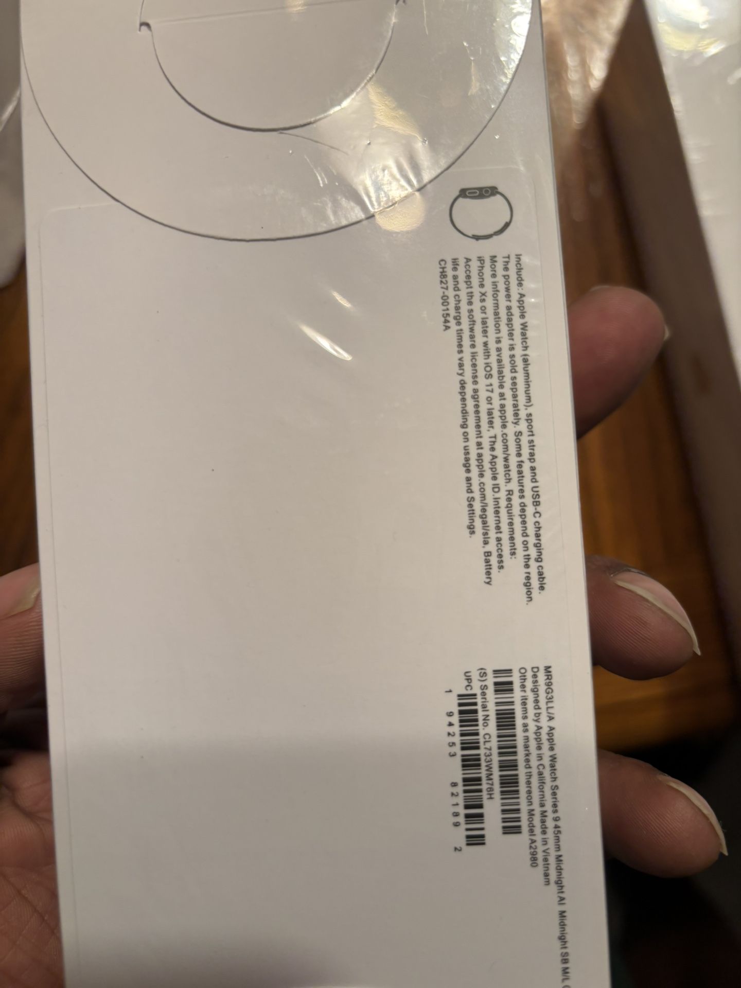 Apple Watch Series 9 [GPS + Cellular 45mm]