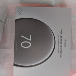 4th Generation Google Nest Learning Thermostat