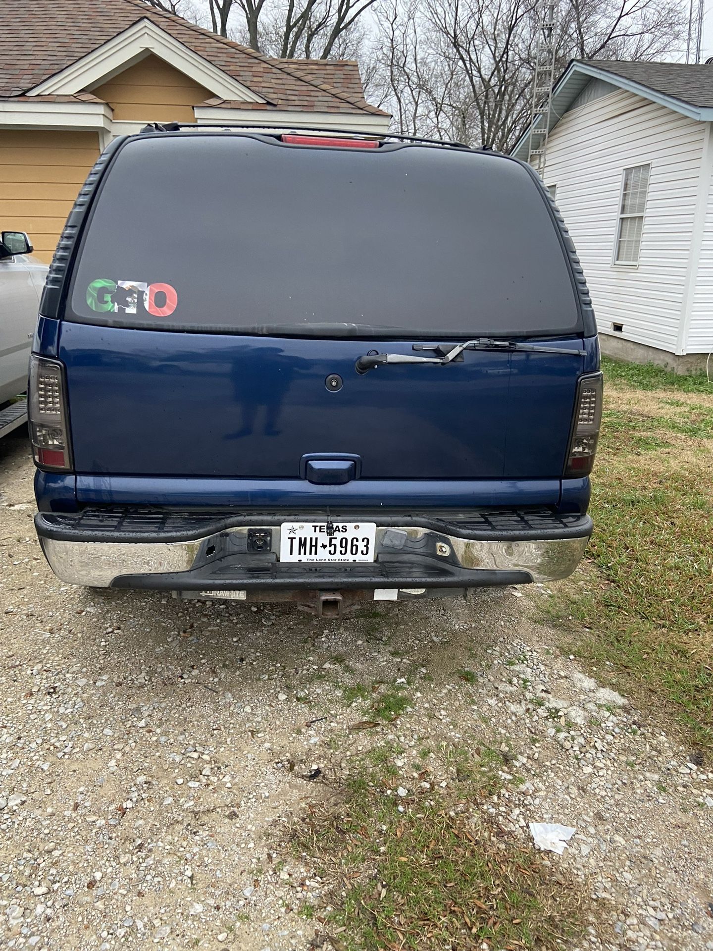2001 Chevrolet Tahoe
