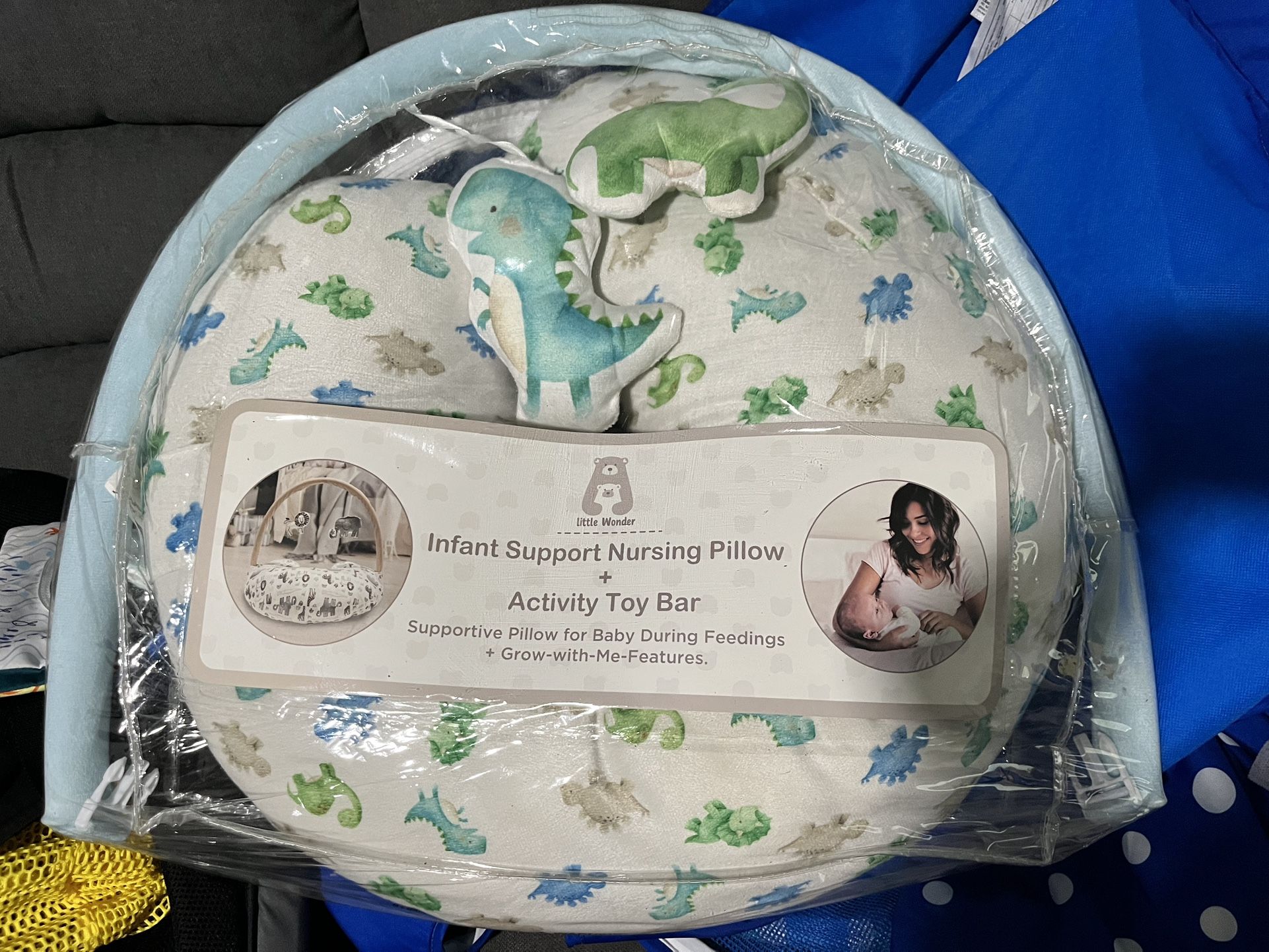 Infant Support + Nursing Pillow