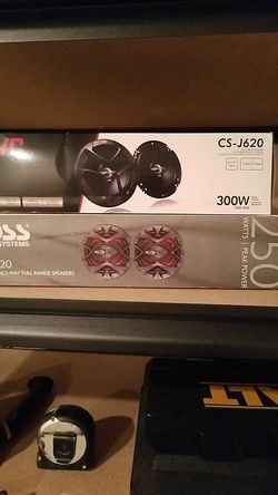 New car speakers 6 1/2