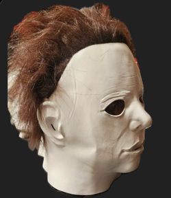Michael myers Halloween mask Adult $20 New!!