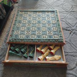 Conquista Chess #317. $350