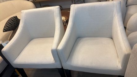 POTTER BARN 6 CHAIRS (EACH $99)