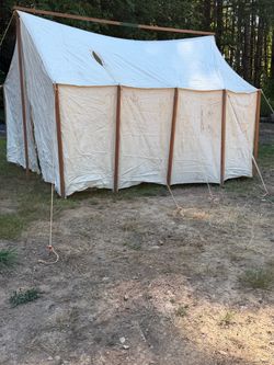 Wall tent