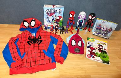 All New Spidey and his Amazing Friends Toys & Disney Exclusive Bundle