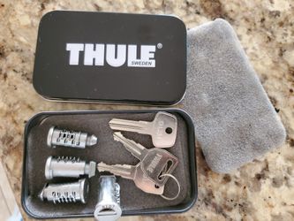 Thule One-Key System Lock Cylinders
