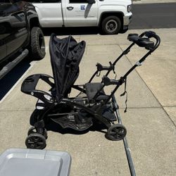 Double Stroller 