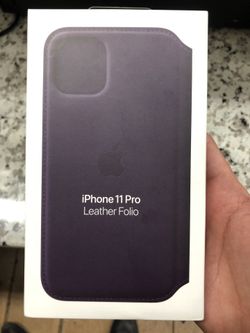 iPhone 11 pro apple case