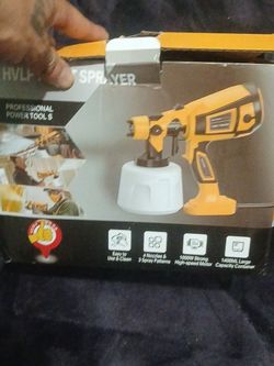 HVLP electric spray