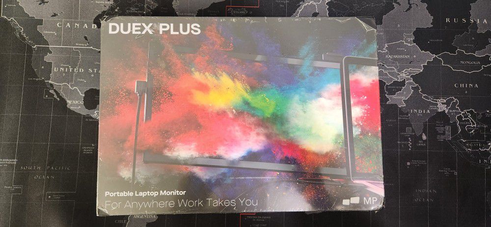 Duex Plus Display Monitor