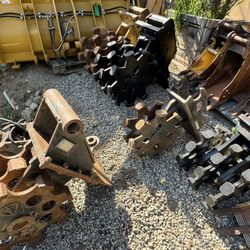 Mini Midi Excavator And Backhoe Compaction Wheel Sheep’s Foot 