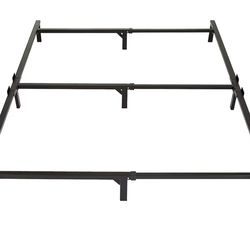 Full size platform frame. Will need box spring