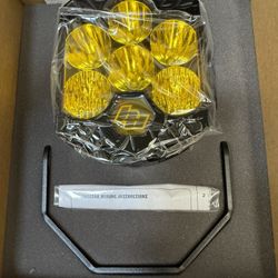 Baja Designs LP6 Pro LED Auxiliary Light Pod - Amber