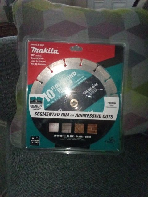 Makita 10" Diamond Blade