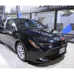 2019 Toyota Corolla SE