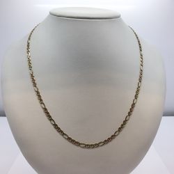 Gold Figaro Chain 
