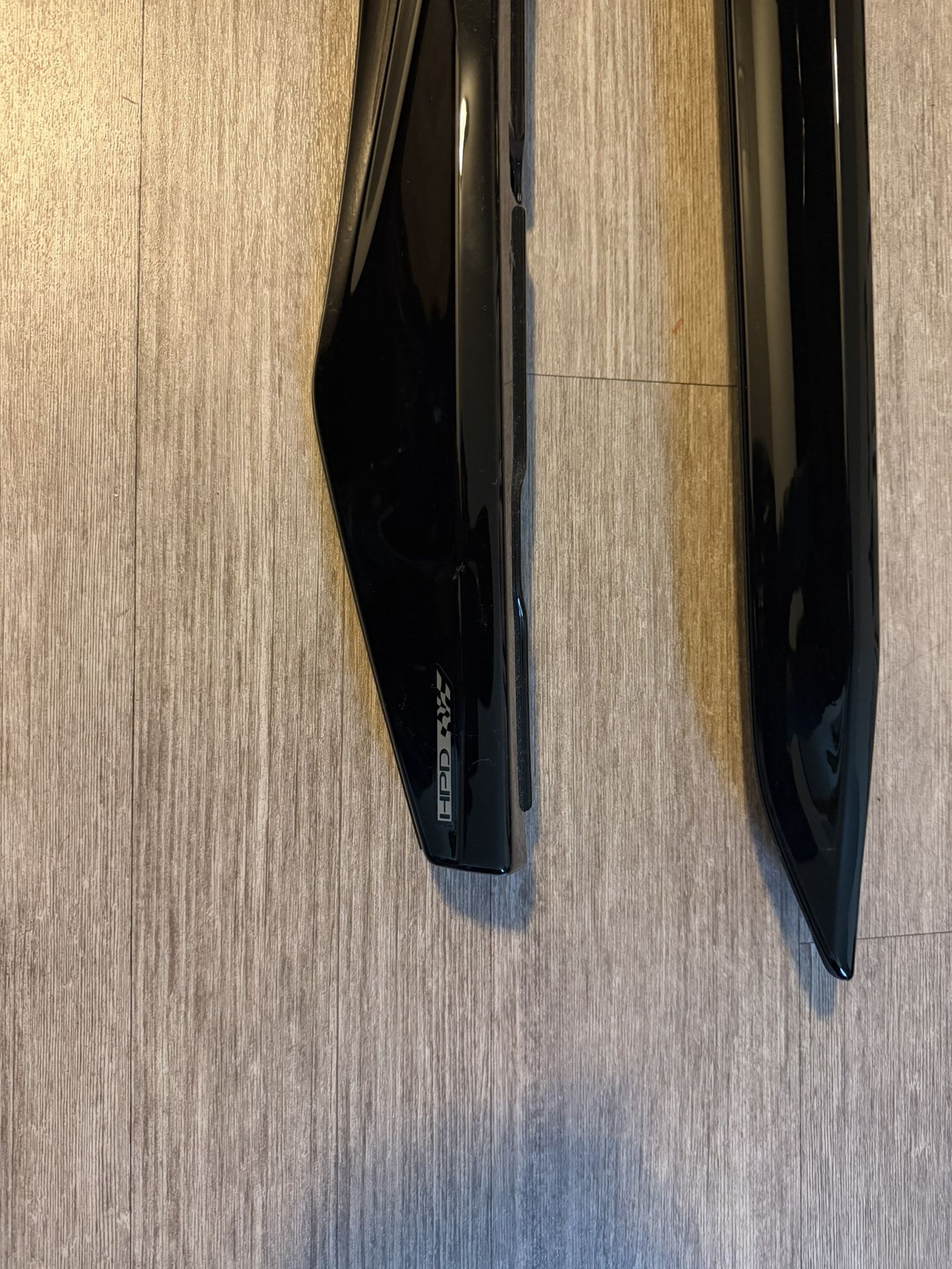 HPD 2024 Honda Civic Si Side Upper Body Spoilers