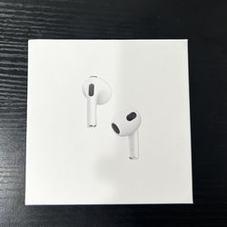 Airpods (3rd Generation) 