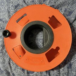 Plastic Extension Cord Holder Works Excellent