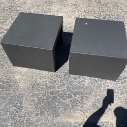 Metal Industrial End tables