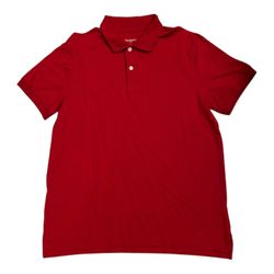 Goodfellow & Co Red Loring Polo Shirt - Size L