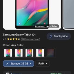 Samsung Galaxy tab A 10.1 inch 32GB