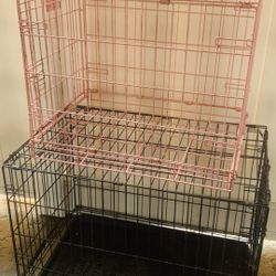 Dog Kennel 25 Dlls  Just Have The Black One, Pink Got Sold