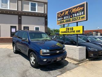 2004 Chevrolet Trailblazer