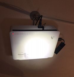 Home Projector & Electric 100 Inc Screen