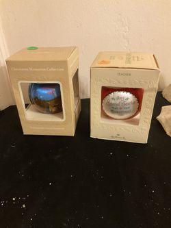 Vintage Christmas items