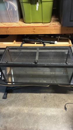 Reptile Terrarium Glass Enclosure with Screen Top