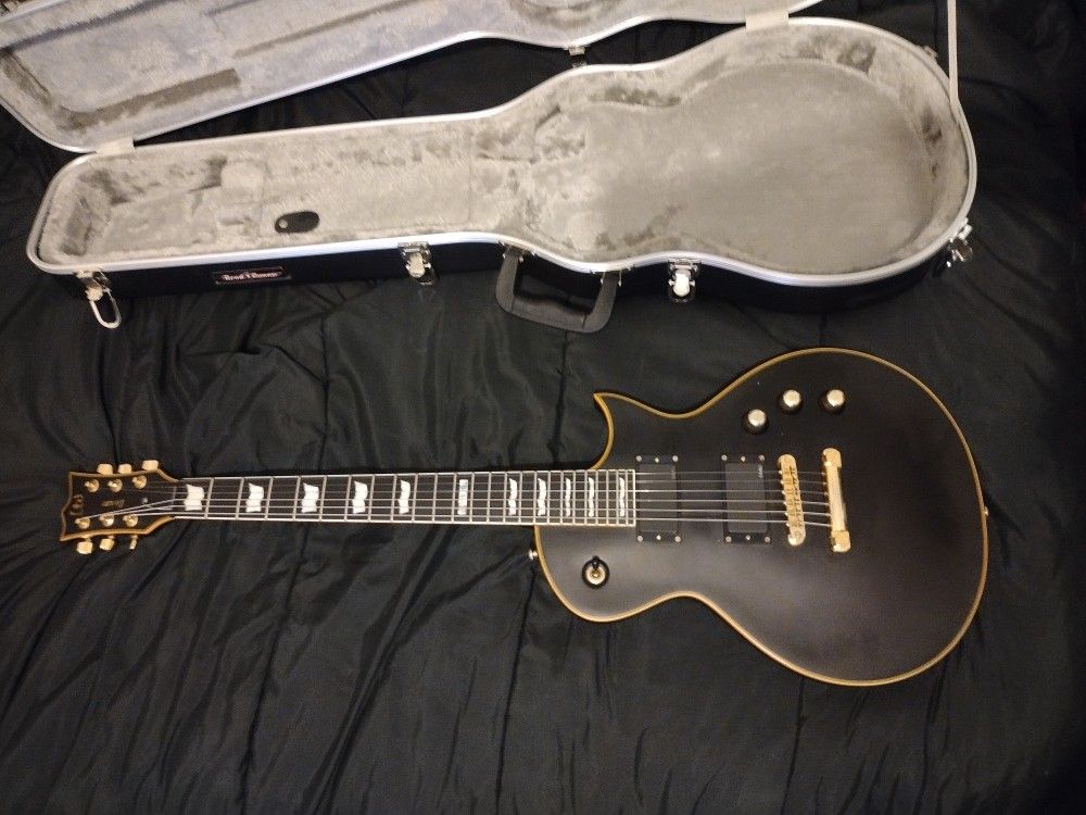 ESP LTD EC-1000 Electric Guitar with Hardshell Case