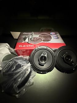 Pioneer TS-A1696S 3-Way Car Speakers