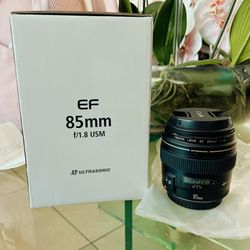 Canon EF 85 Mm F/1.8 Usm