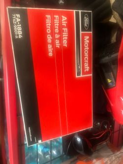 K&N air filter