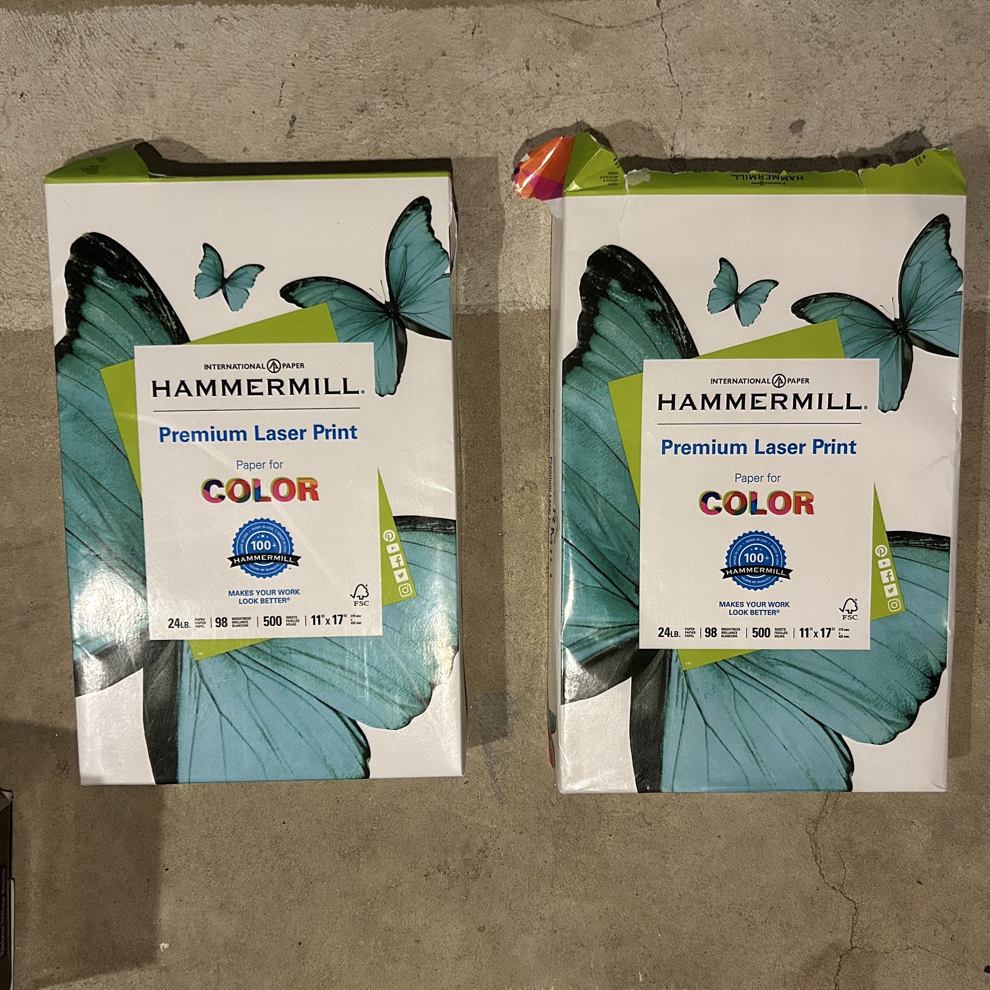 Hammermill Premium Laser Print Printer Paper