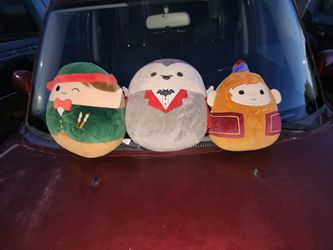 Squishmallow (read description)