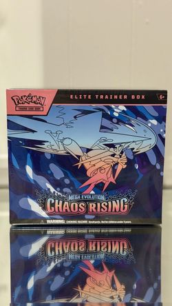 Pokémon Mega Evolution Chaos Rising ETB NEW Sealed