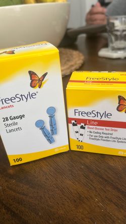Freestyle Blood Test Strips