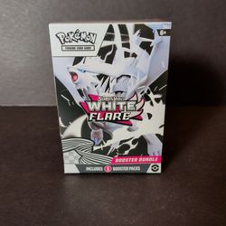 Pokemon Cards Scarlet And Violet White Flare Booster Bundle Box
