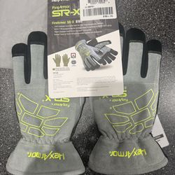 New Hexarmor fireman sr 8180 firefighter  gloves