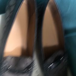 Coach Loafers Monogram 