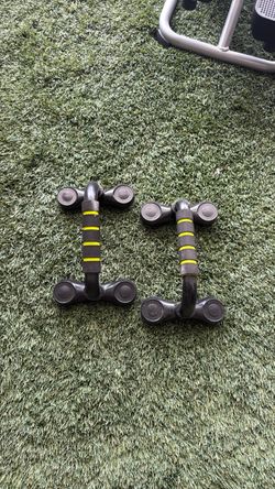 Push-Up Handles Bars Set of 2